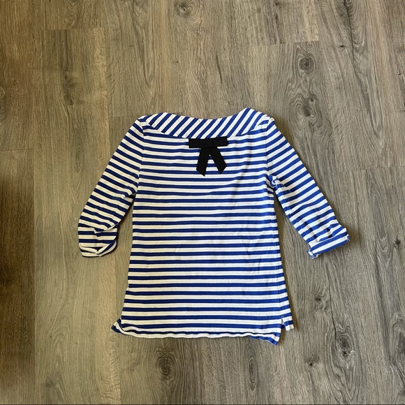 Kate Spade Boat Neck with black bow in the back - Picture 5 of 5